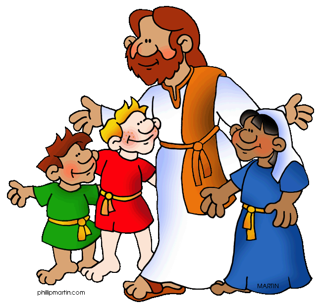 Jesus teaching clipart clipart kid