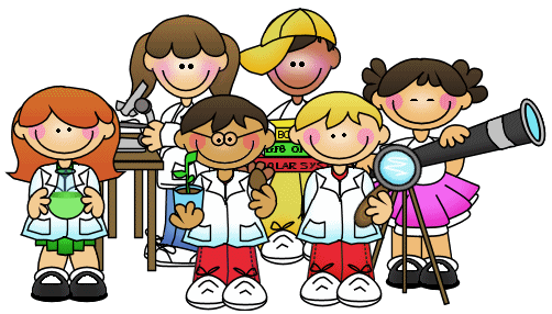 Kids art and science clipart clipart kid