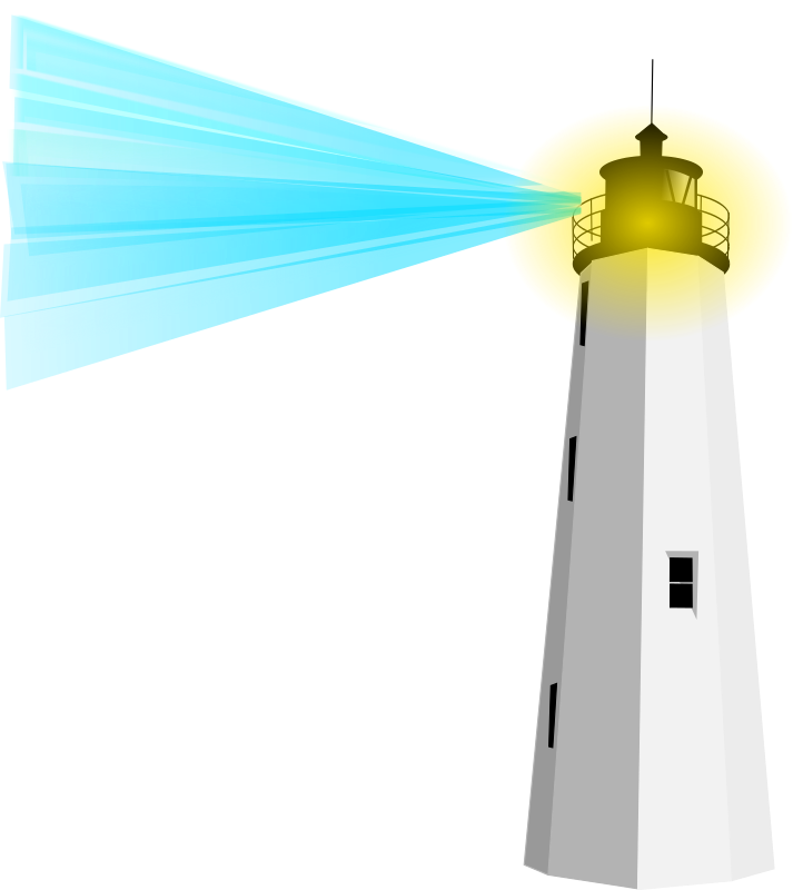 Lighthouse beacon free clipart