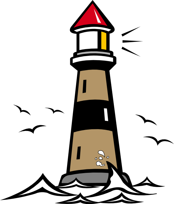 Lighthouse clip art free printable free clipart 2