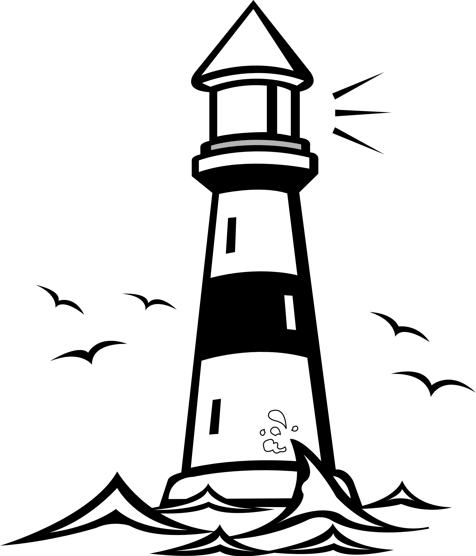 Lighthouse clip art free printable free clipart