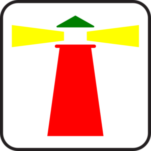 Lighthouse clipart clipart image 4