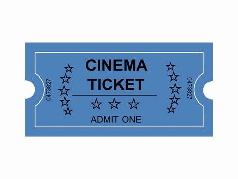 Movie ticket clip art cinema tickets clip art powerpoint