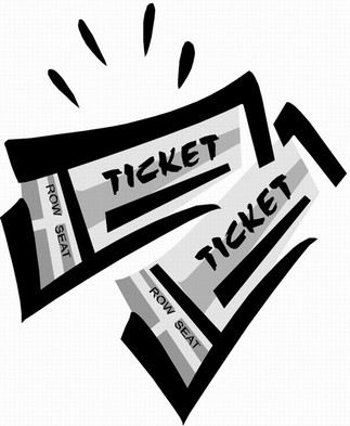 Movie ticket clipart free clipart images 4