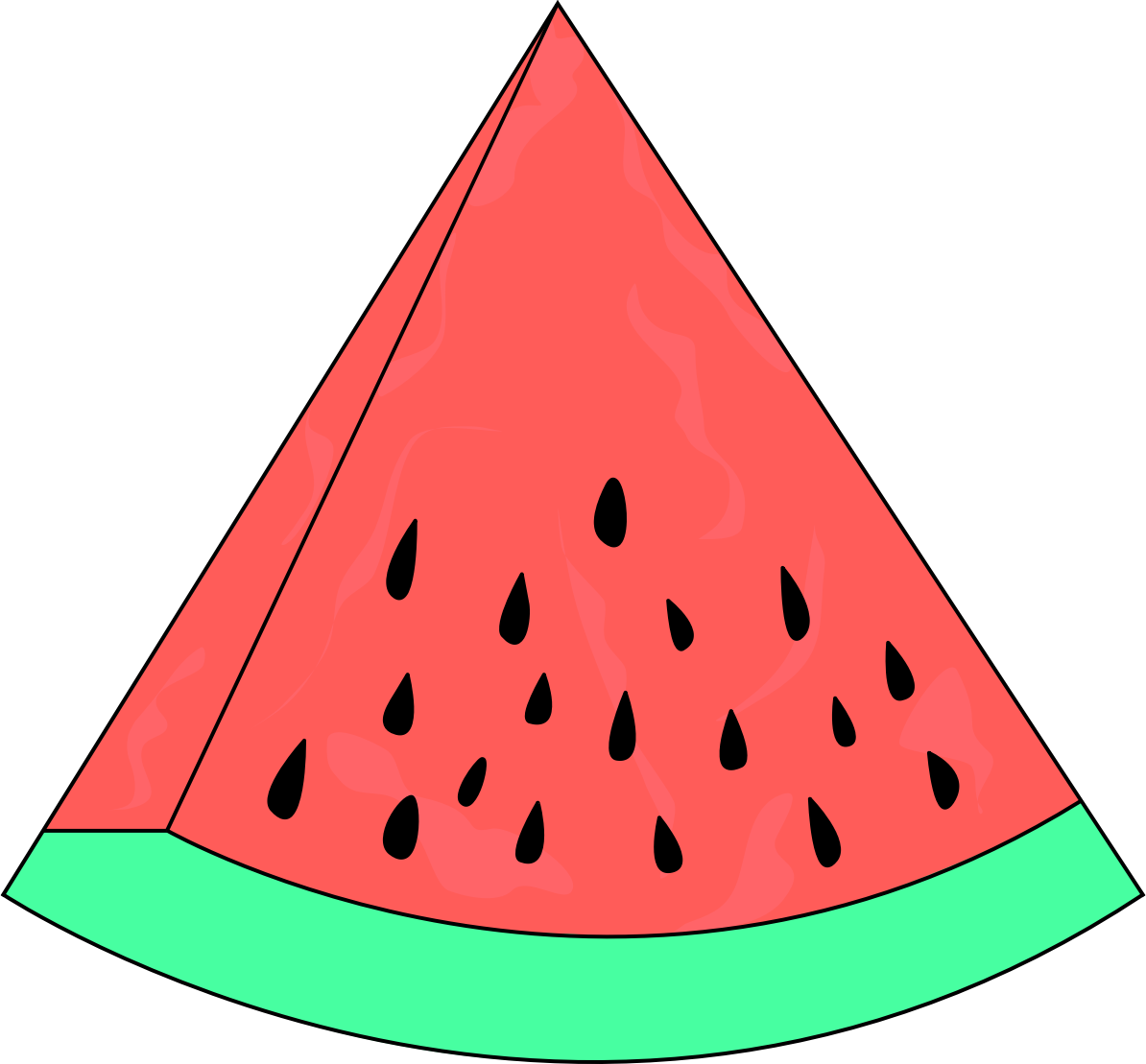 Of watermelon clip art for clipart cliparts for you clipartix
