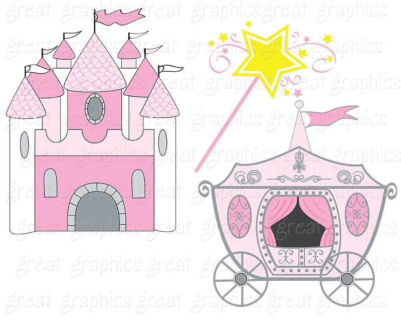 Princess clip art prince and princess birthday party printable