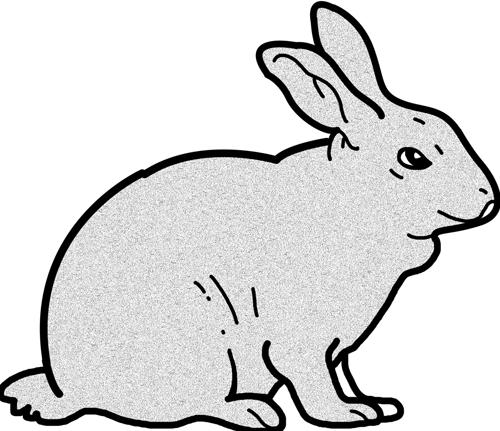Rabbit clip art images free clipart images