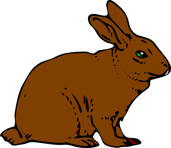 Rabbit clipart 2 image 8
