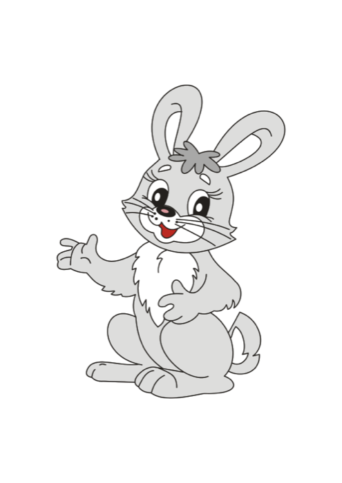 Rabbit clipart free graphics of rabbits and bunnies