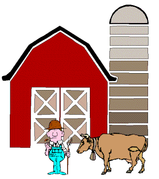 Red barn clipart clipart kid 3
