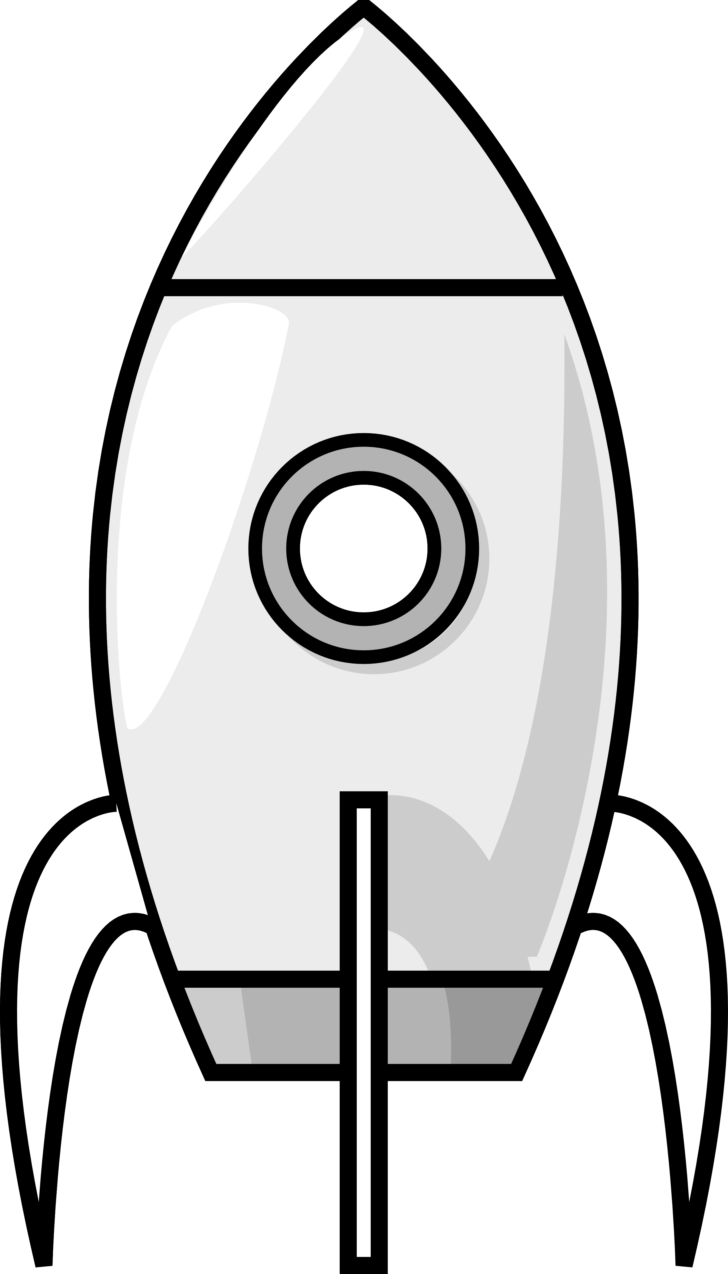 Rocket black and white clipart clipart kid