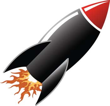 Rocket clip art free free clipart images clipartix 5