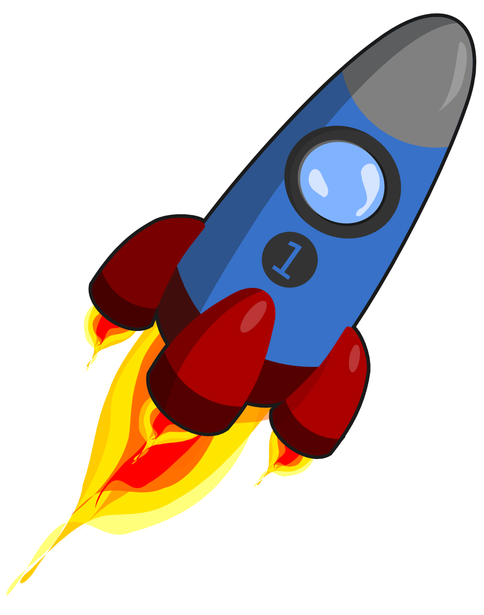 Rocket clip art free free clipart images clipartix