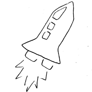 Rocket clip art space on clip art graphics and spaces clipartcow 2