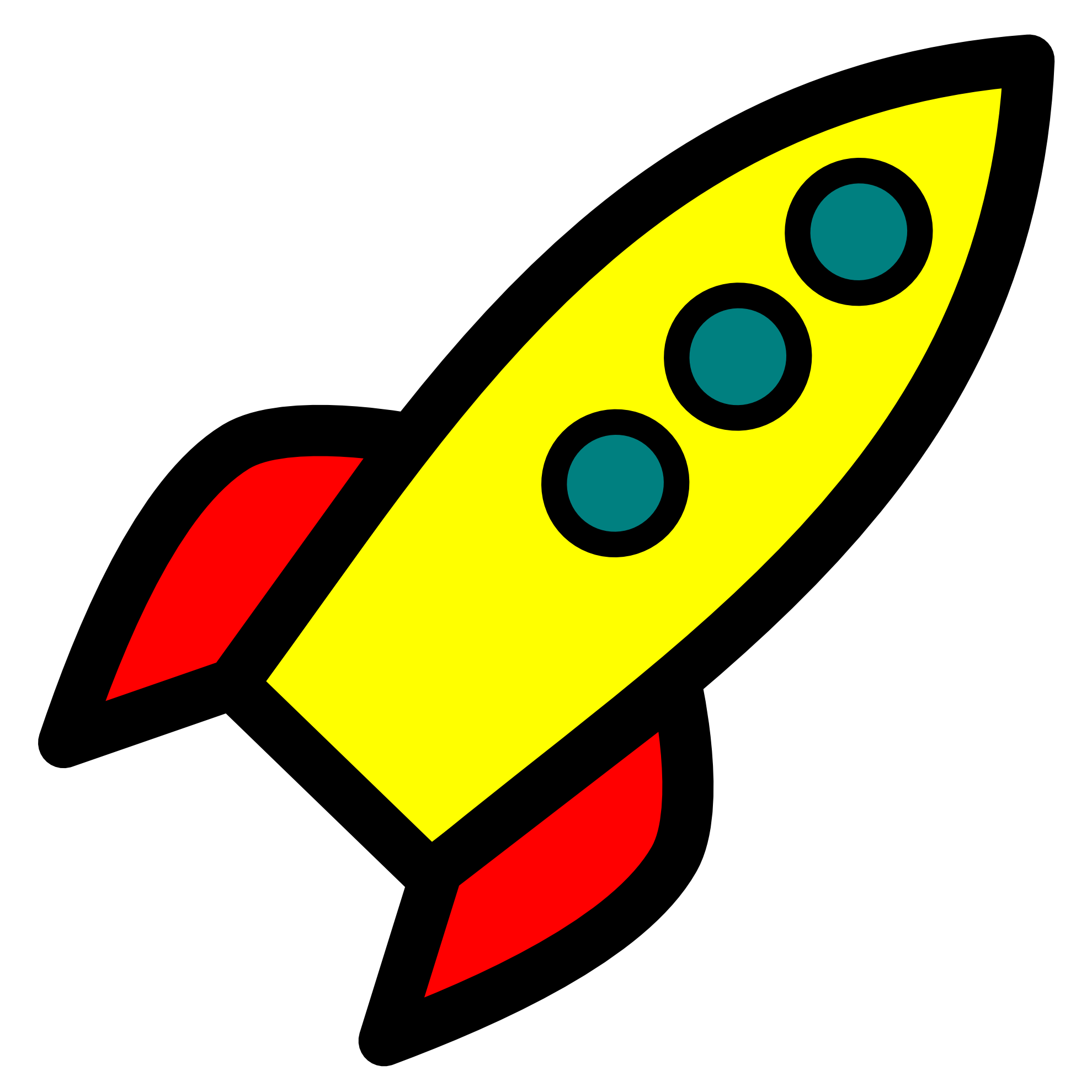 Rocket clip art space on clip art graphics and spaces clipartcow