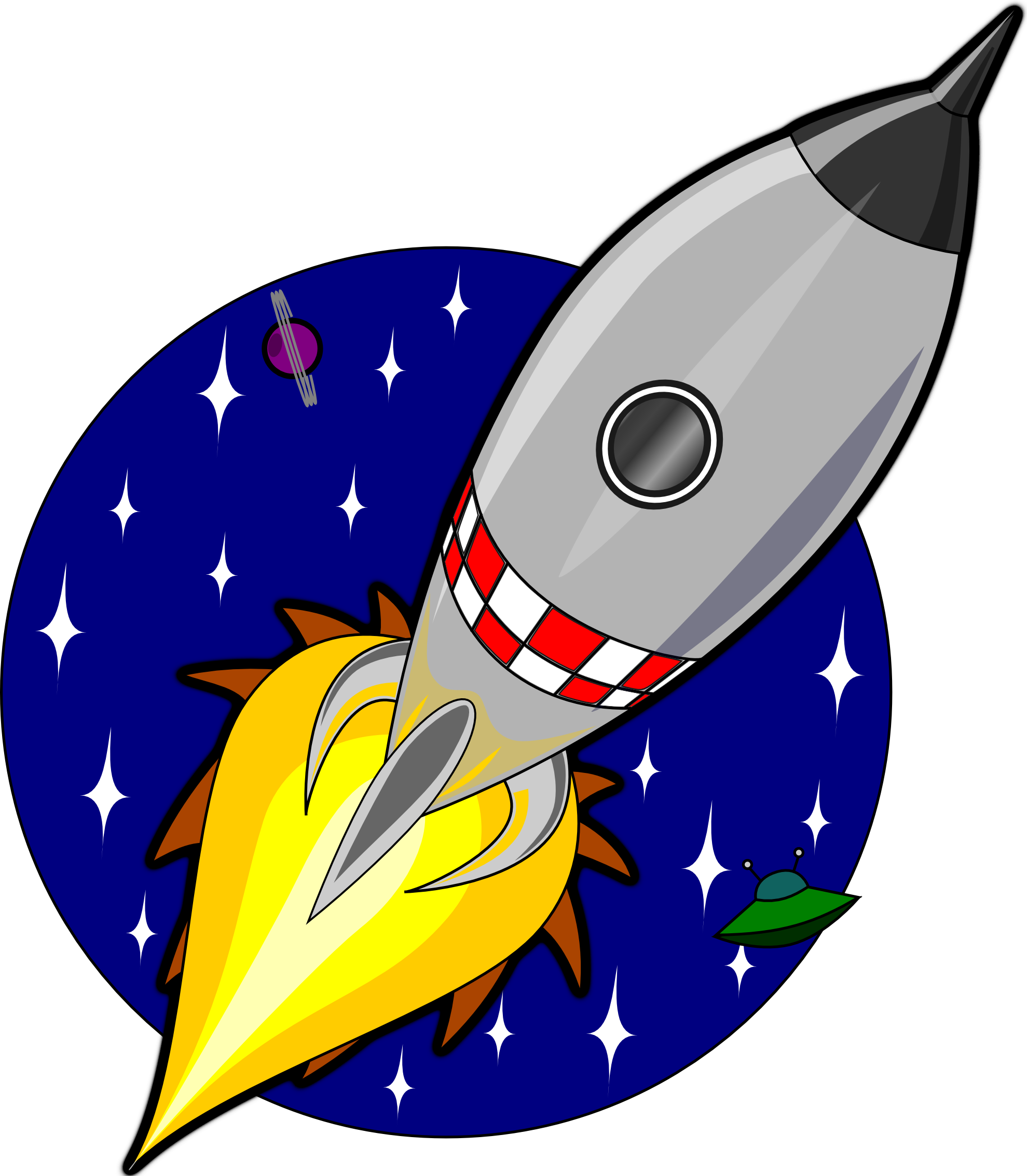 Rocket clipart cliparts and others art inspiration