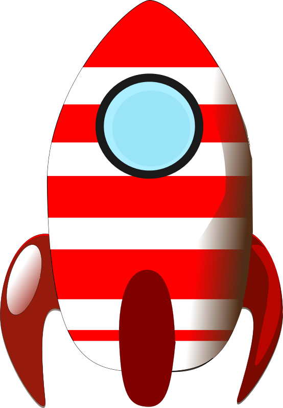 Rocket free to use cliparts