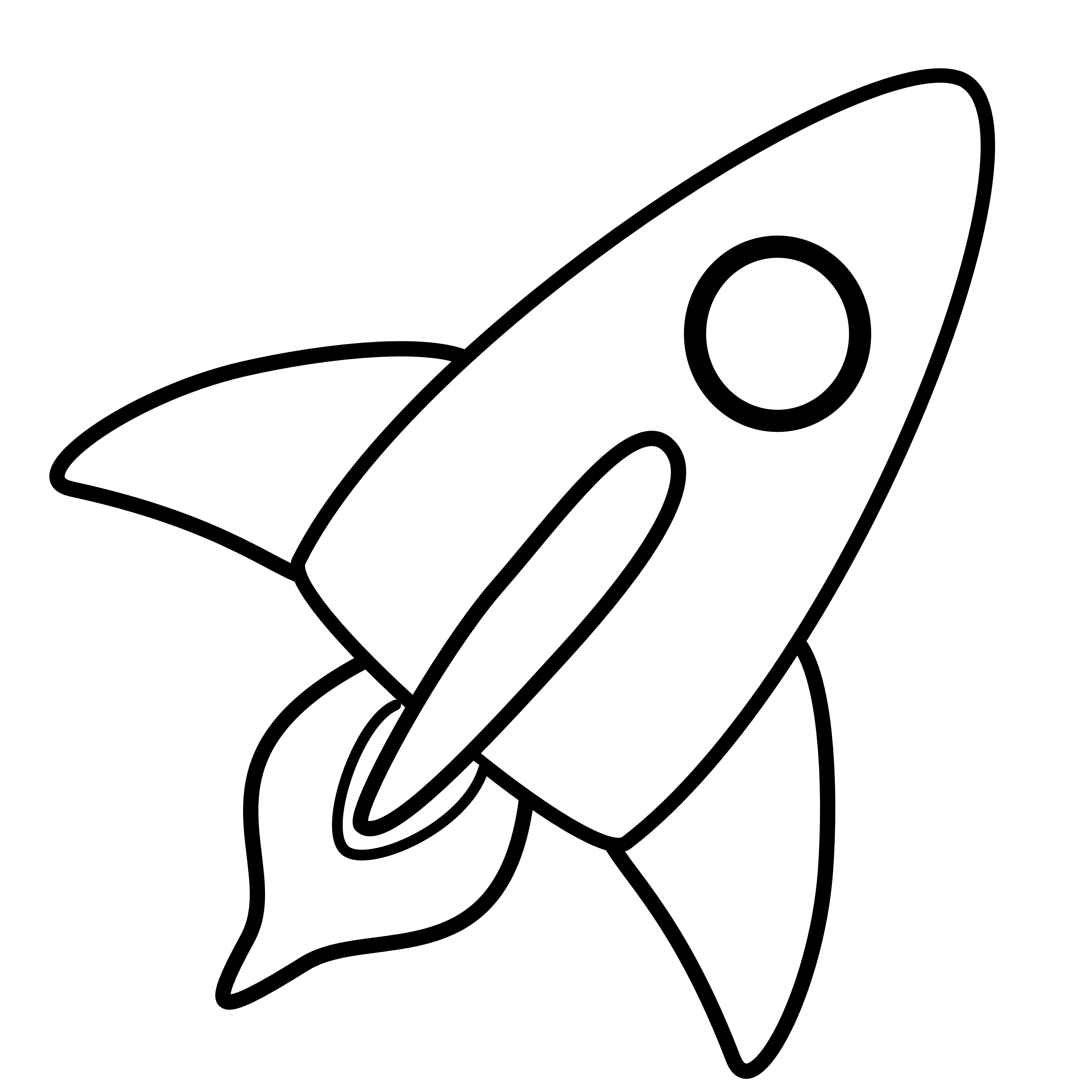 Space rocket clip art black and white pics about space