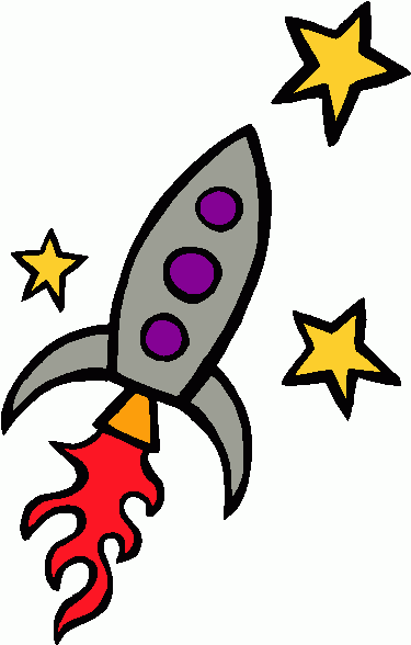 Space rocket clipart clipart kid 3