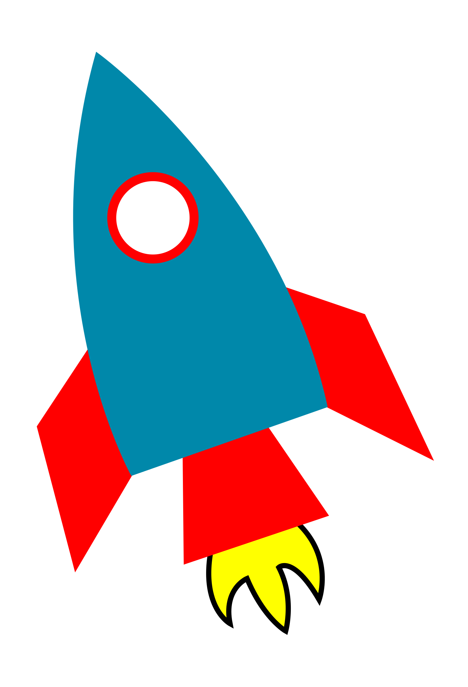 Space rocket clipart clipart kid 4