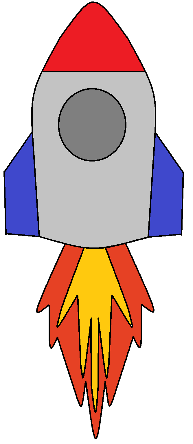 Space rocket clipart clipart kid 5