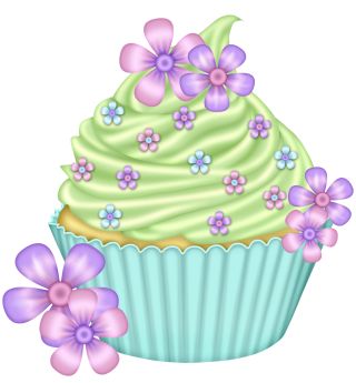 Spring cupcake clip art cupcake clip art spring