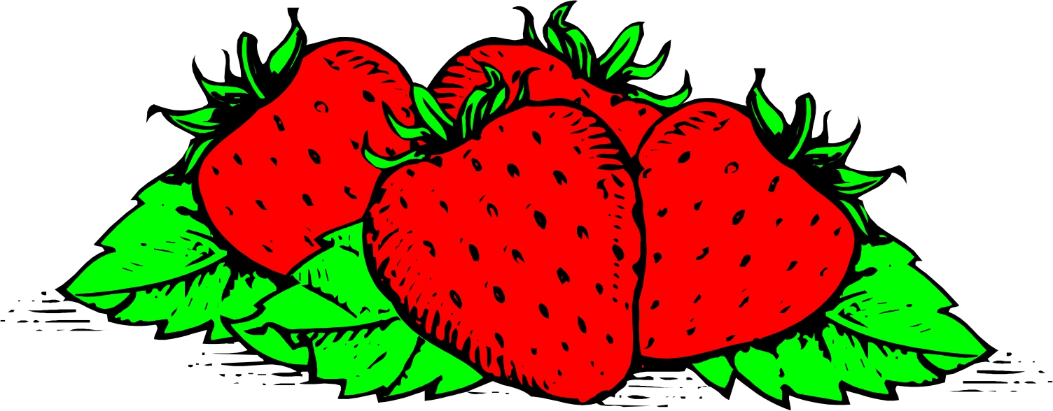 Strawberry basket clipart clipart kid
