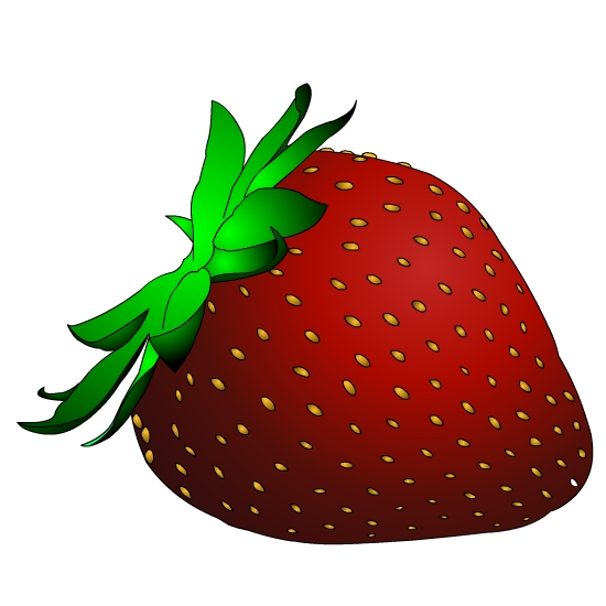 Strawberry clip art free free clipart images 4
