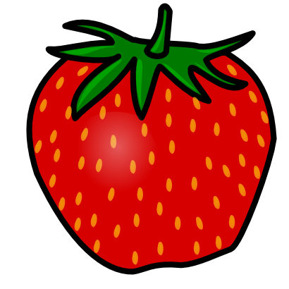 Strawberry clip art free free clipart images 5