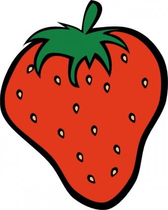Strawberry clip art free free clipart images
