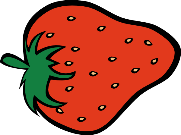Strawberry clip art fruit clip art downloadclipart org
