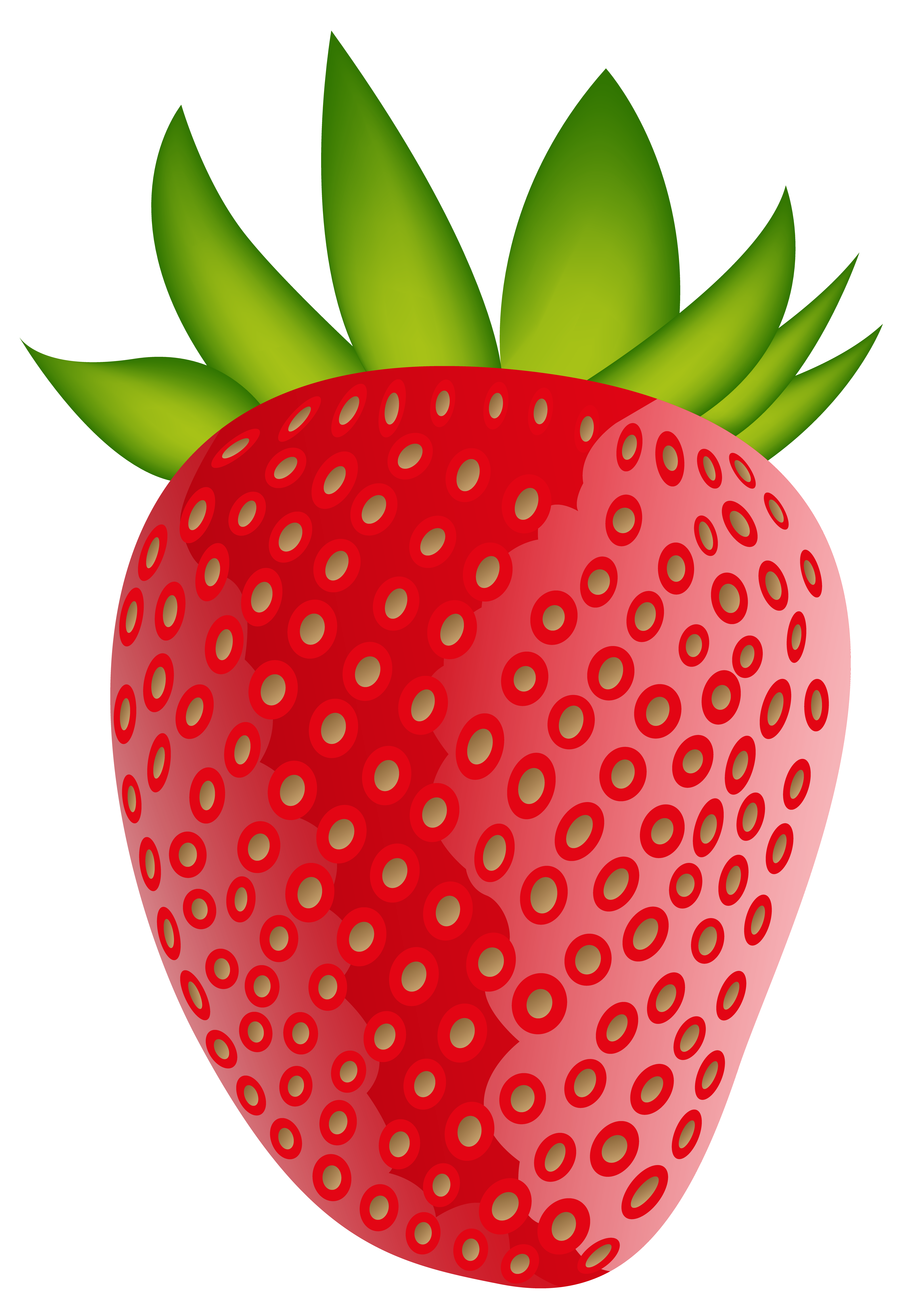 Strawberry clip artt image