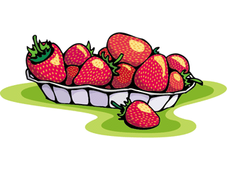 Strawberry download fruit clip art free clipart of fruits apple bananna