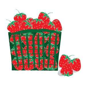 Strawberry farmer strawberries clipart free clip art images image 2