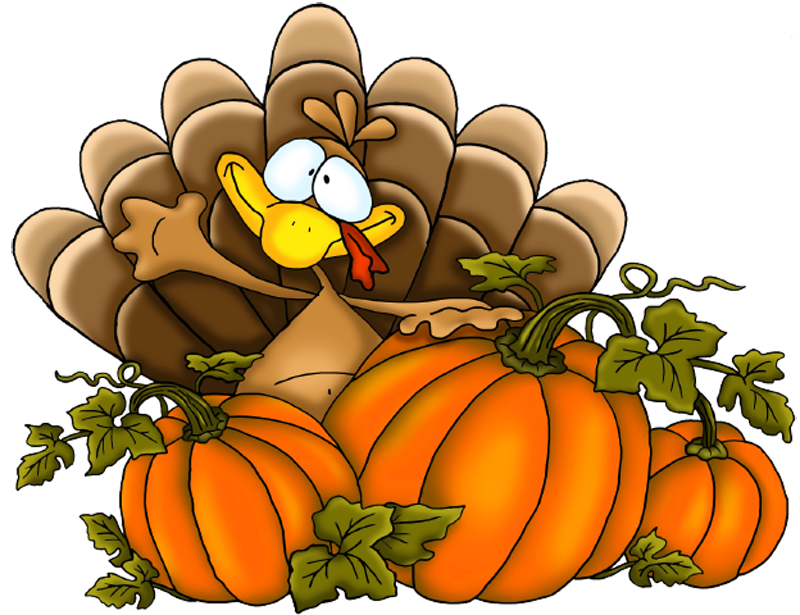 Thanksgiving turkey clipart 3