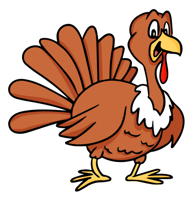 Thanksgiving turkey free to use cliparts