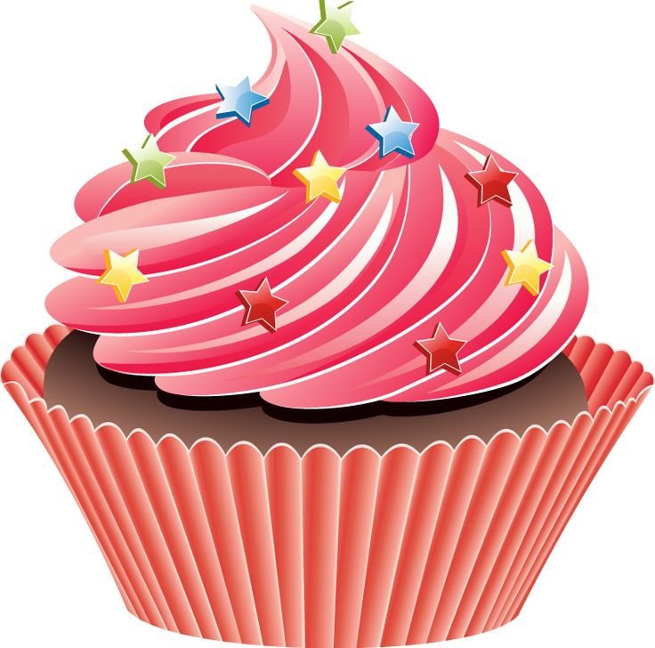 This free cupcake clip art is adorable cupcake art cupcake and