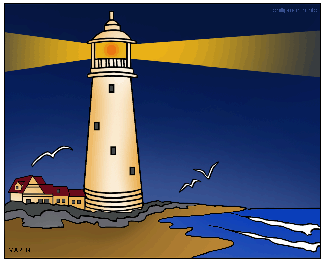 This lighthouse clip art free clipart images clipartix
