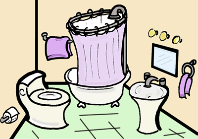 Toilet clip art clipartix