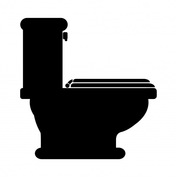 Toilet silhouette clipart free stock photo public domain pictures