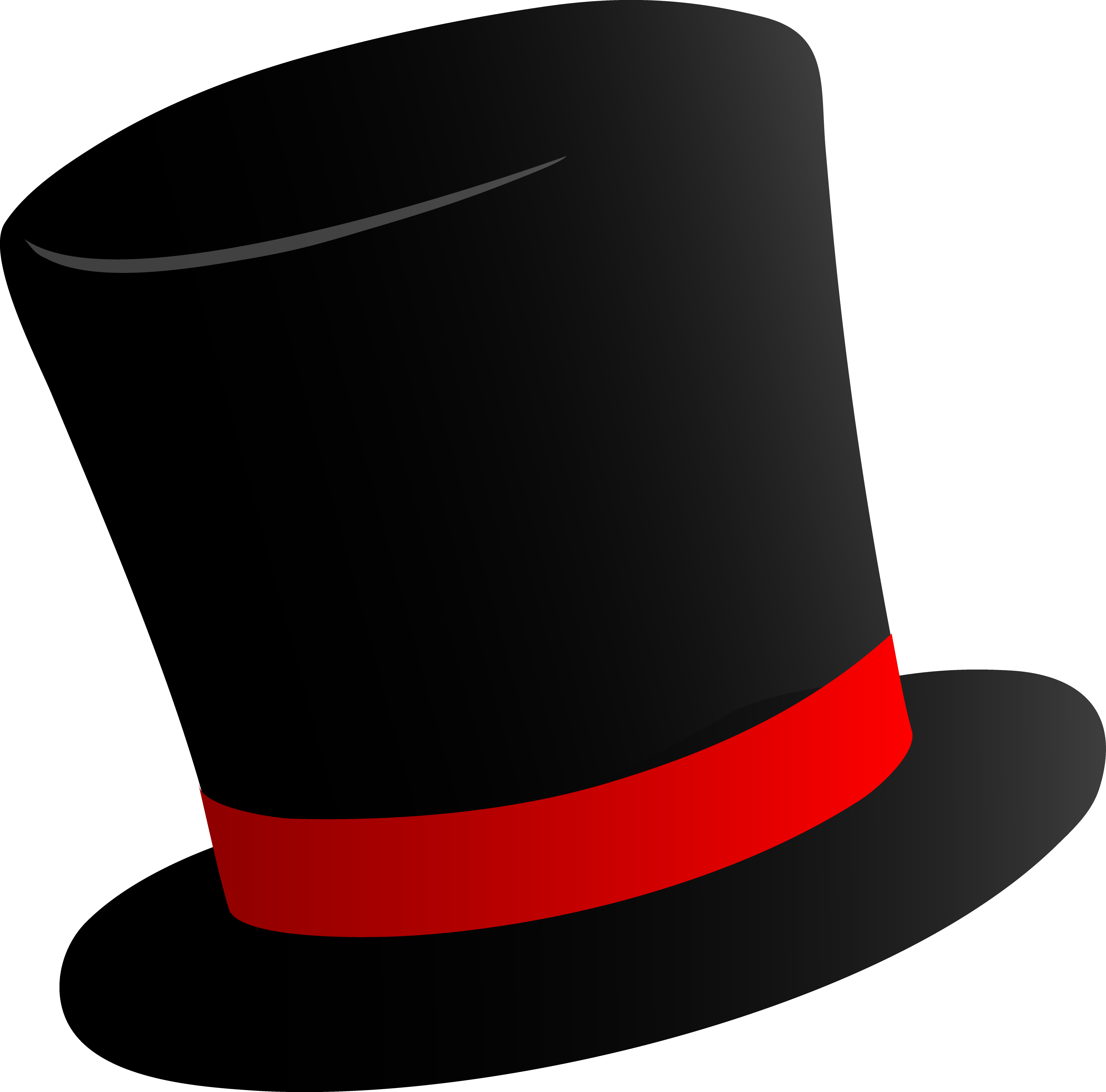 Top hat no background clipart clipart kid