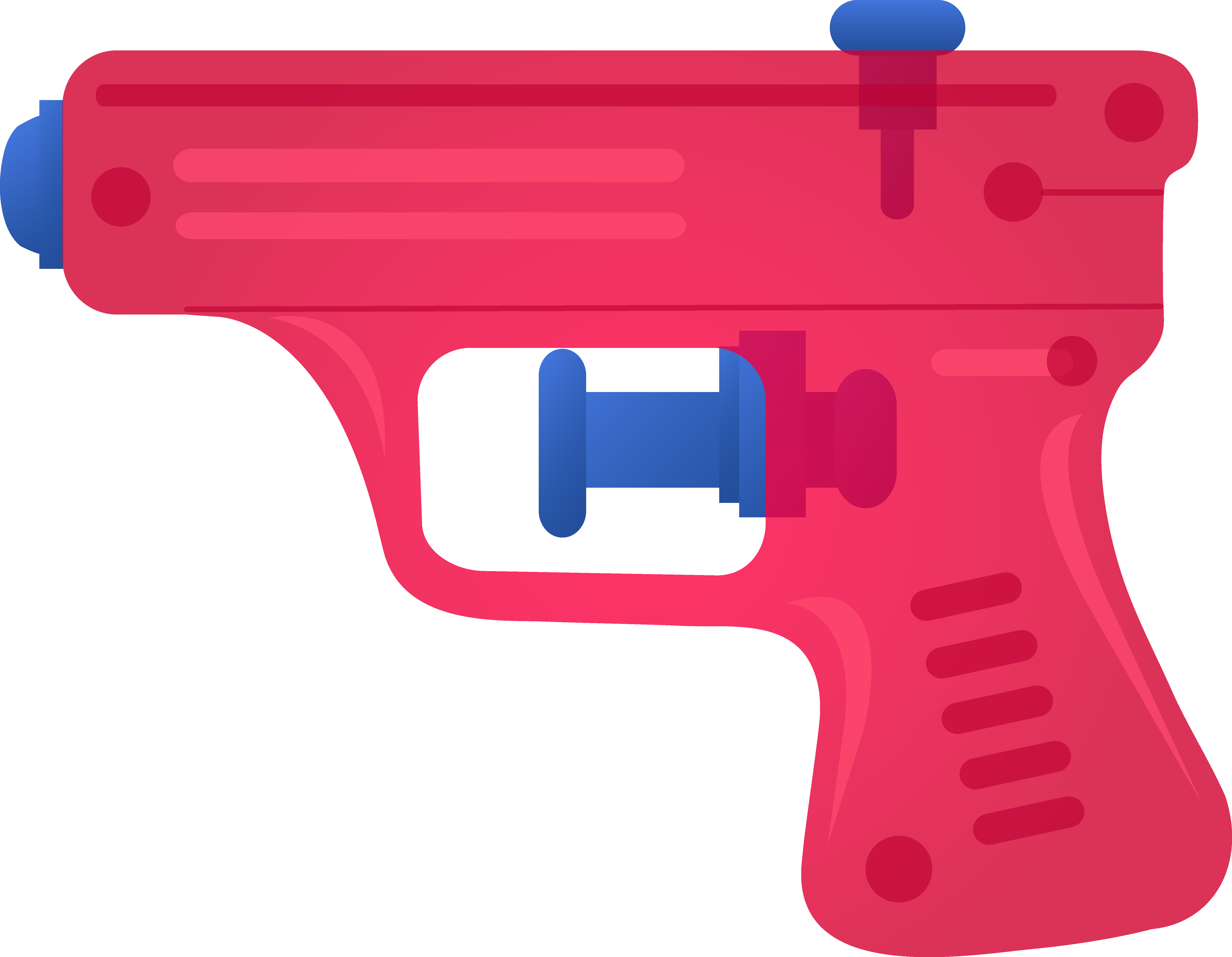Toy gun clipart