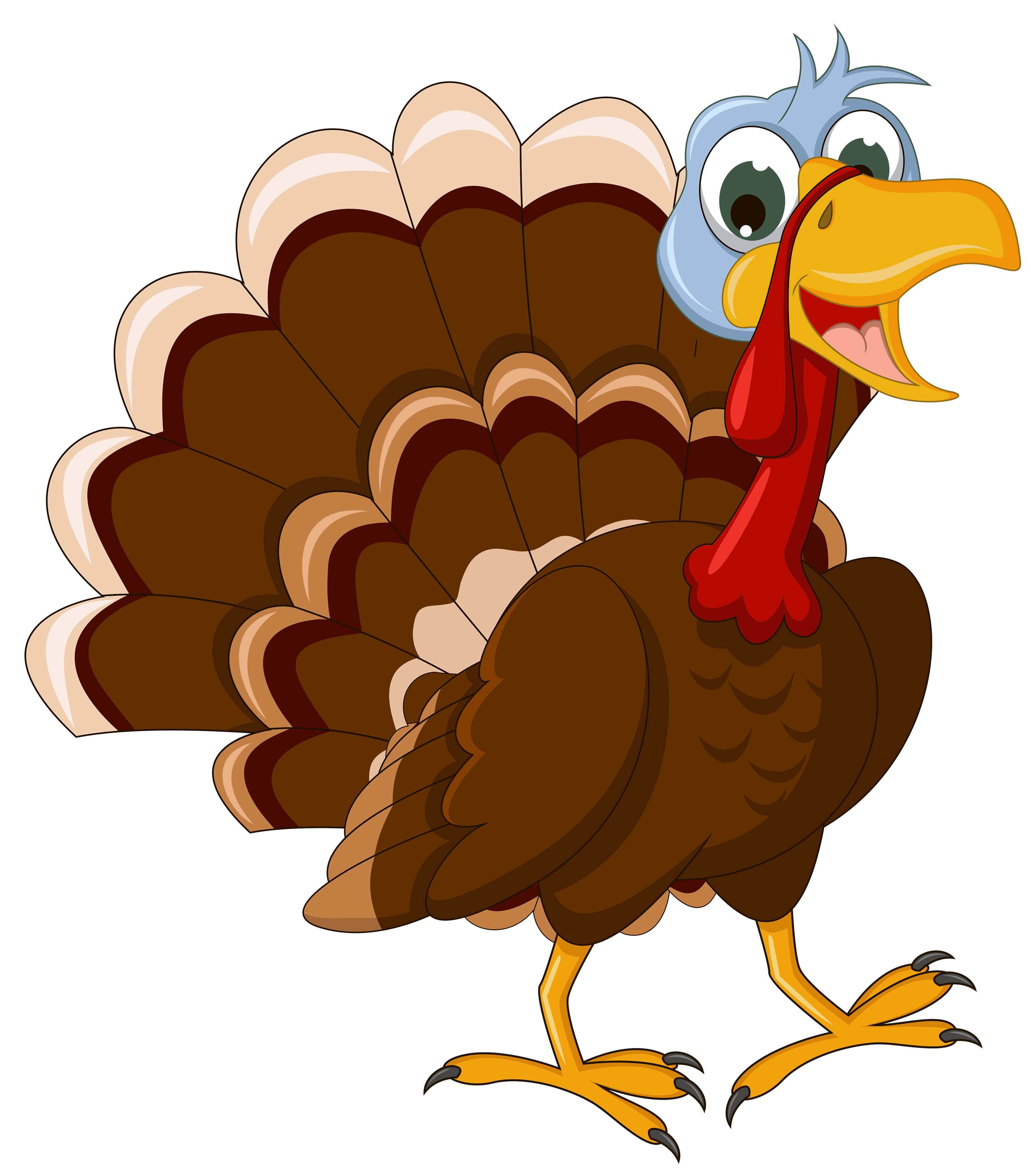 Transparent thanksgiving turkey picture 0 clipart