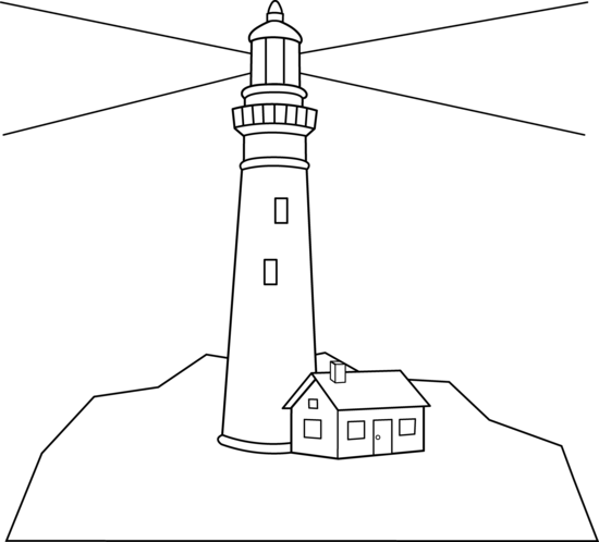 Vuurtorens lighthouse on lighthouses lighthouse clip art clipartix