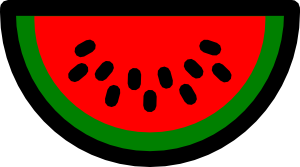 Watermelon clip art at clker vector clip art 2