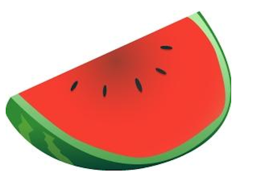 Watermelon clip art for kids clipartix
