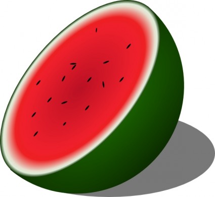 Watermelon clip art free vector in encapsulated postscript 2