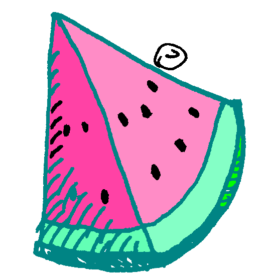 Watermelon clipart 3