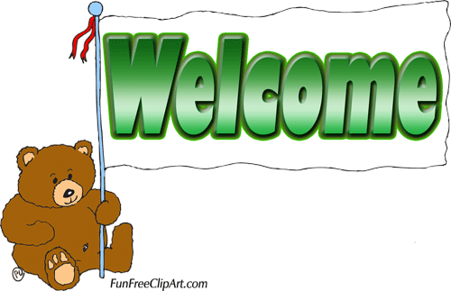 Welcome sign fun free clip art free clipart images