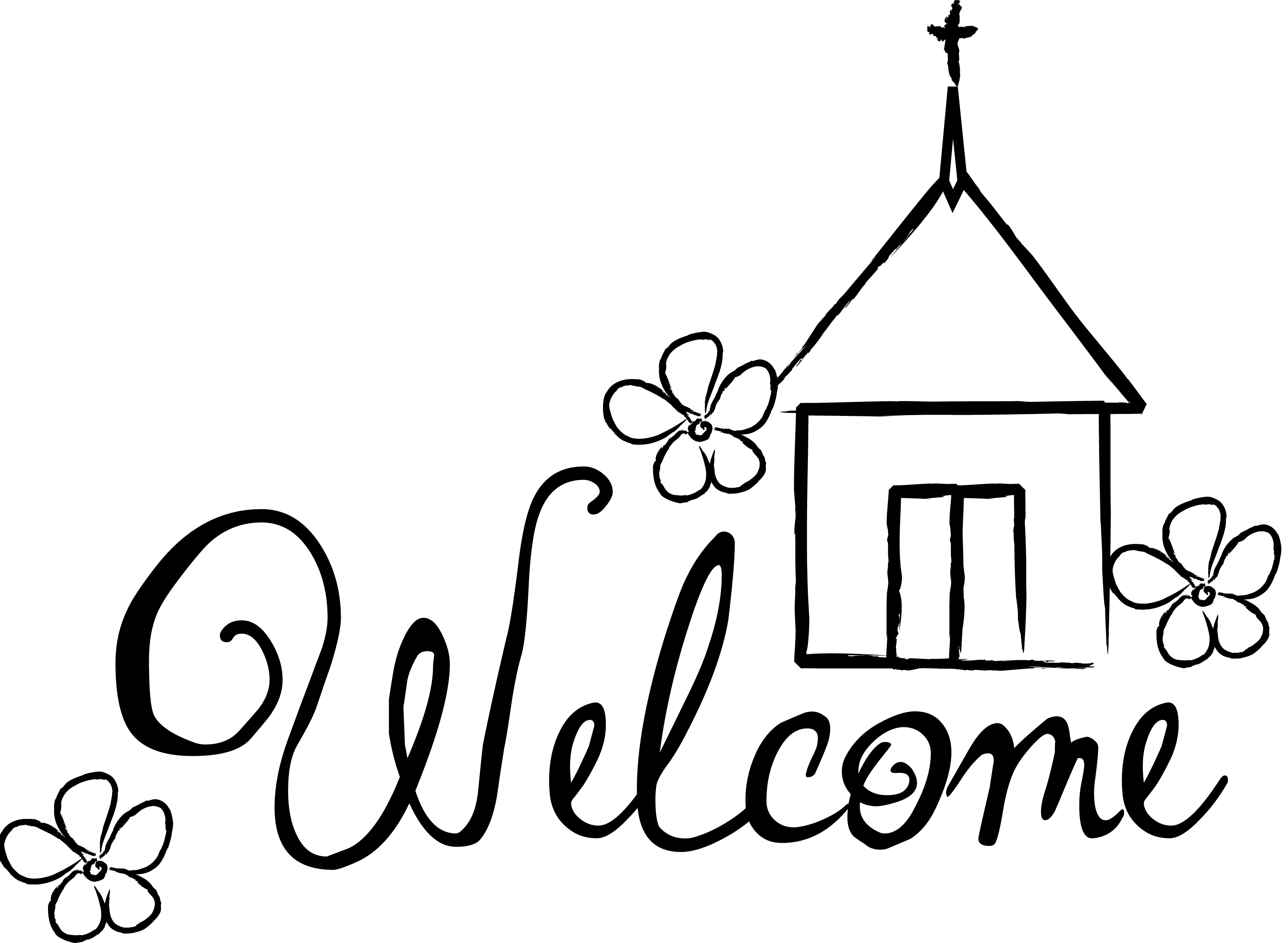 Welcome to the church family clipart